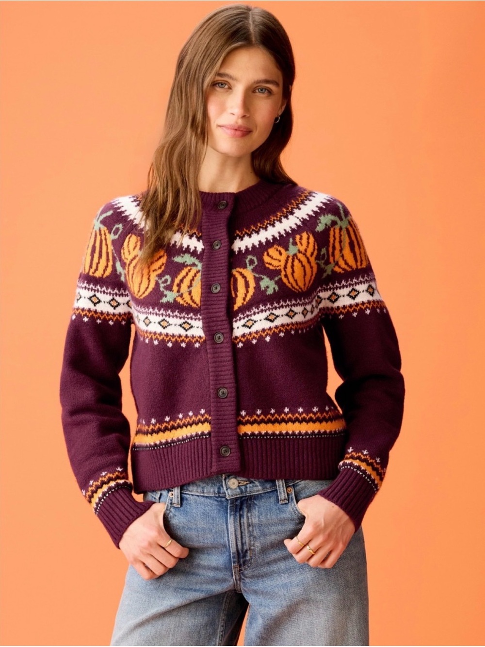 Old Navy x Disney Mickey Cardigan Sweater